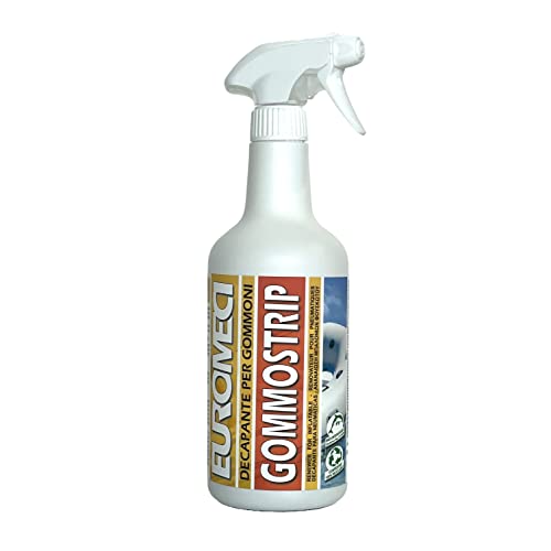 Euromeci GOMMOSTRIP, Rinnovatore per Gommoni, Incolore, 750 ml