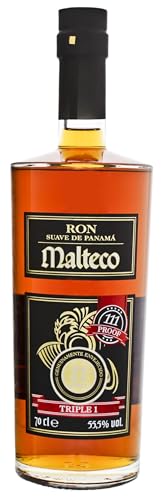 Malteco Ron 11 Años TRIPLE 1 55,5% Vol. 0,7l in Giftbox