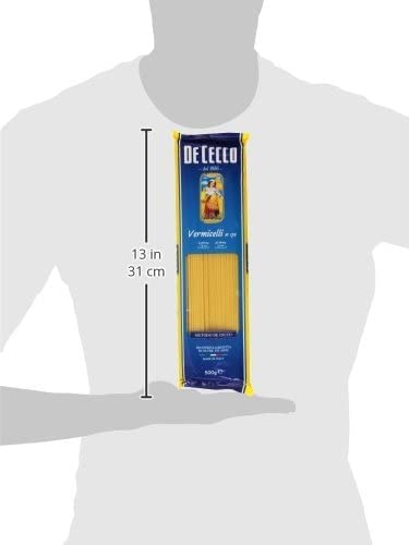 10 Pasta De Cecco 100% Italiana Vermicelli n. 170 Pasta 500 g