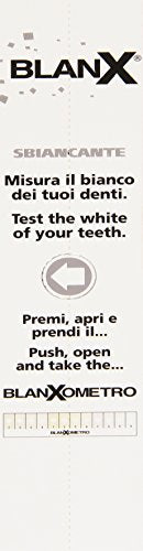 Blanx - Dentifricio Sbiancante, Non Abrasivo a Base di Licheni Artici - 75 ml