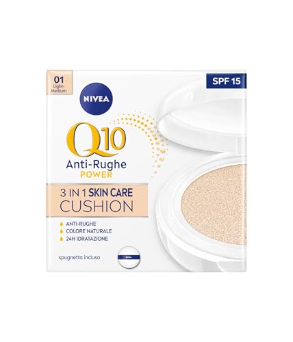 Nivea Q10 Plus Anti-Age 3in1 Skin Care Cushion, 1 x 15 ml