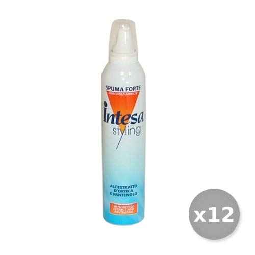 Set 12 INTESA SPUMA Forte 300 Ml. Prodotti per capelli
