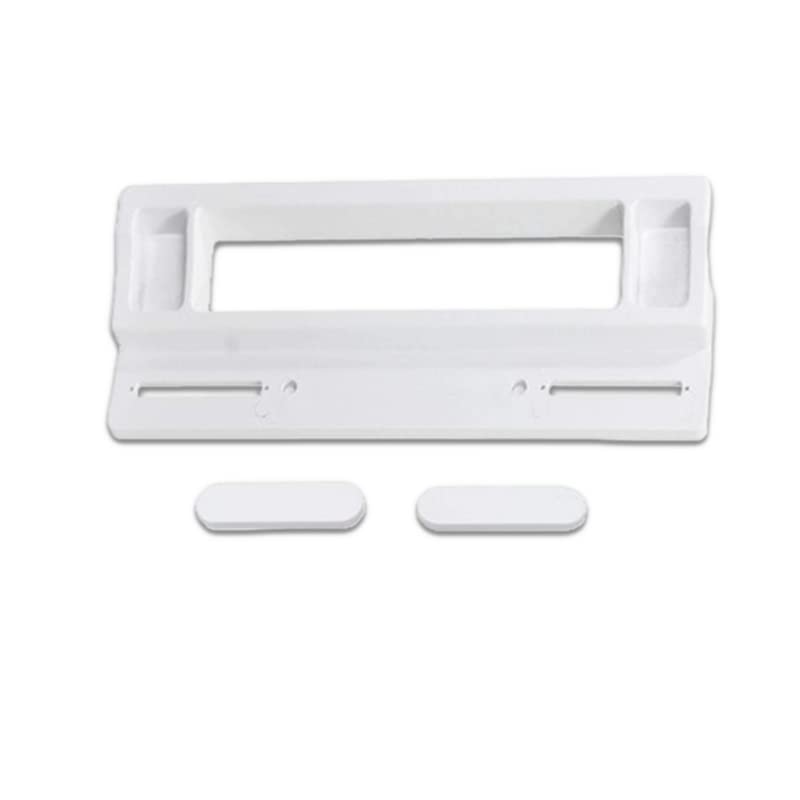 CG94 - Maniglia per Frigorifero Universale Bianca | In Plastica di Alta Qualità, Durevole | Adatta per Attacchi da 120-175 mm, Bianca, Plastica