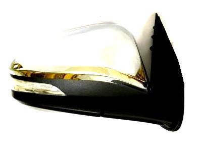 CG94 RETROVISORE Manuale Sinistra [Lato Guida] per Auto: Hi-Lux Pick-UP - Calotta Cromato