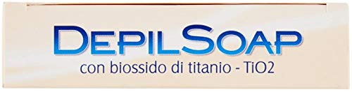 Depilsoap Strisce Corpo con Biossido di Titanio, Pelli Delicate - 20 pezzi