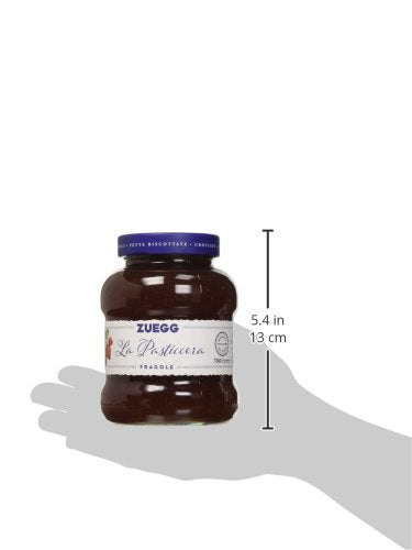 Zuegg - Le Vellutate, Confettura di Fragole - 6 pezzi da 700 g [4200 g]