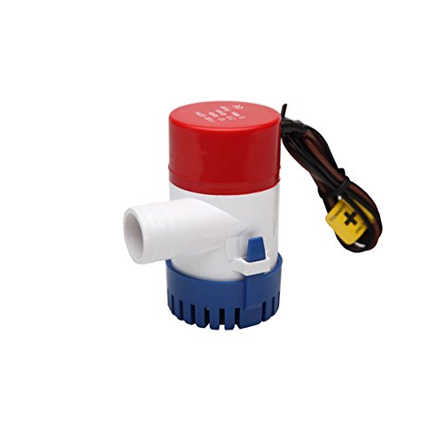 TREM Pompa Vortex 1100 COMPATTA AD Immersione - GEODETICA 4 mt - PORTAT 1100 - Lt./h 4160/