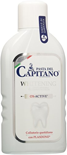 Pasta Capitano Colluttorio White Ml.400 - [confezione da 2]