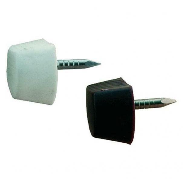 Koncreto Mensolina Reggipiano A Chiodo Pz 20 In Materiale Plastico Antiurto.