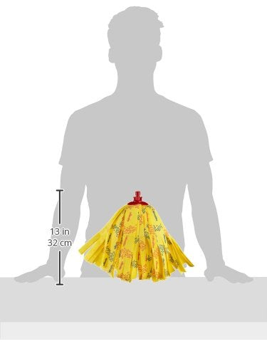 Vileda SuperMocio Soft Fiocco Ricambio, con Il 30% in più di Microfibre, Confezione da 1, Adatto per Il Sistema lavapavimenti Vileda SuperMocio, Raccolta di Sporco e Capelli
