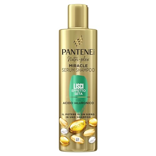 Pantene Pro-V Balsamo, Balsamo 3 Minute Miracle, Lisci Effetto Seta, per Capelli Crespi e Opachi, Un Trattamento intensivo Giornaliero, 150 ml