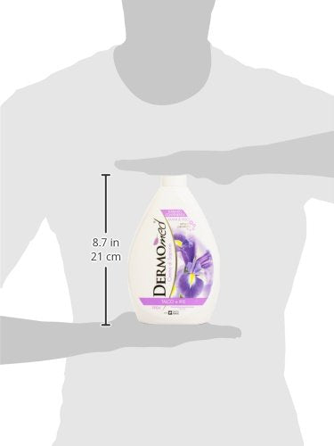 Sapone Liquido Dermomed 1Lt Ricarica Talco