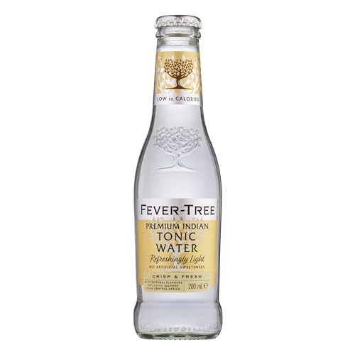 Fever-Tree Refreshingly Light Tonic Water 24 x 200ml