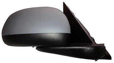 RETROVISORE ELETT. Termico Destro [Lato Passegero] per Auto: 500L - Calotta da VERNICIARE - con SONDA 7PIN