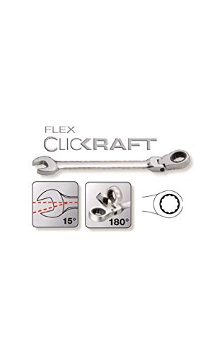CLICKRAFT Chiave SNODABILE 13MM