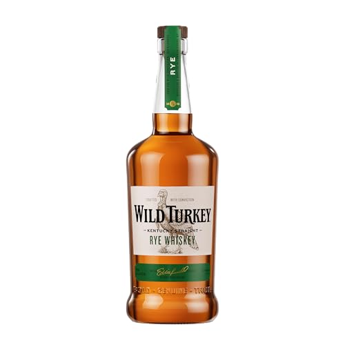 Wild Turkey Whisky Rye 40,5°, 70cl