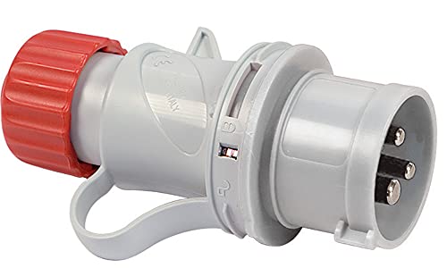 FANTON SPINA IND. "3P+T" 16A RED IP44