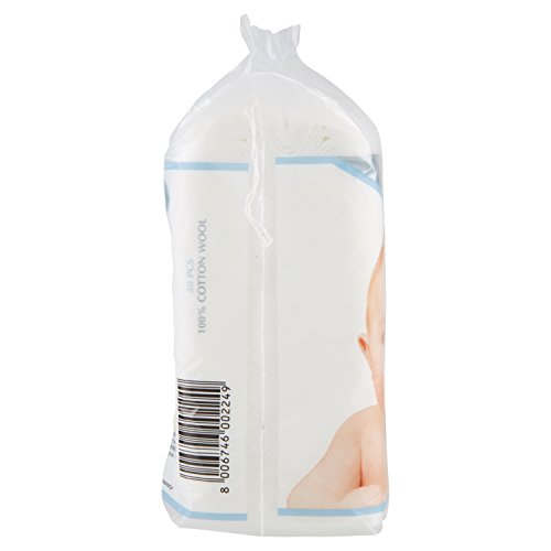 Cotton Sound Basic Faldine ipoallergeniche 50 pz