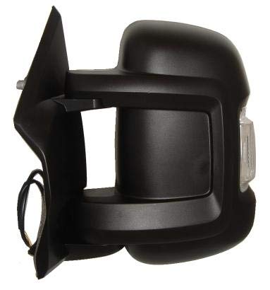 CG94 RETROVISORE ELETT. TERM. RIB. C/SONDA BRACCIO CORTO CON FAN. Sinistra [Lato Guida] Per Auto: JUMPER - CALOTTA NERA - 5W - 12PIN