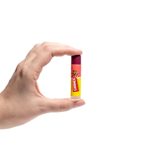 CARMEX Pomegranate SPF15 Lip Balm stick (4.25g) Antioxidant, Vitamin E, and soothing Aloe vera, Ultra Moisturising.