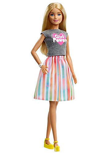 Barbie Carriere con Abiti A Sorpresa, Bambola Bionda con 2 Vestiti e Accessori da scoprire, per Bambini 3+ Anni, GFX84