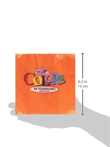 Colors - Tovaglioli, 2 veli, 33x33cm - 50 pezzi