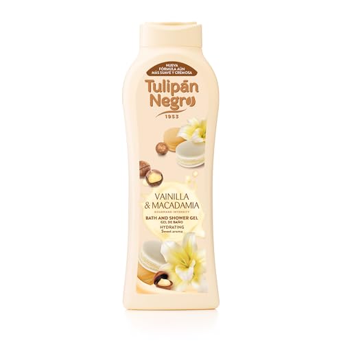 Gel Black Tulip 600 + 120 ml, Vaniglia e Macadamia XX - 12ml, Beige