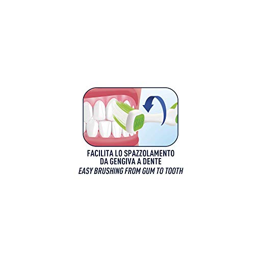 Biorepair, Spazzolino Gengive con Setole Super Soft, Antibatterico - Pacco da 12 pezzi