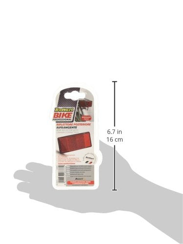 Bottari 96333 Riflettore Posteriore Rifrangente per Biciclette