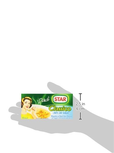 Star - Dado Classico, -30% di Sale - 6 confezioni da 10 dadi [60 dadi]