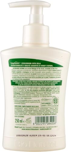 Winnis Naturel Detergente Intimo - 250 ml, 21