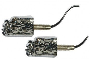 Bottari 60383 Luci LED per Auto, Bianco