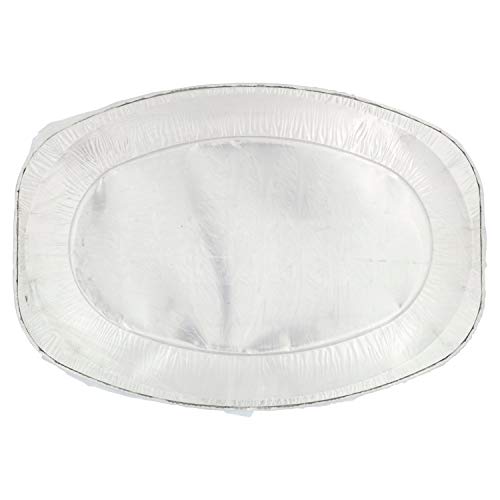 Cuki - Vassoi In Alluminio - 8 confezioni da 3 pezzi [24 pezzi]