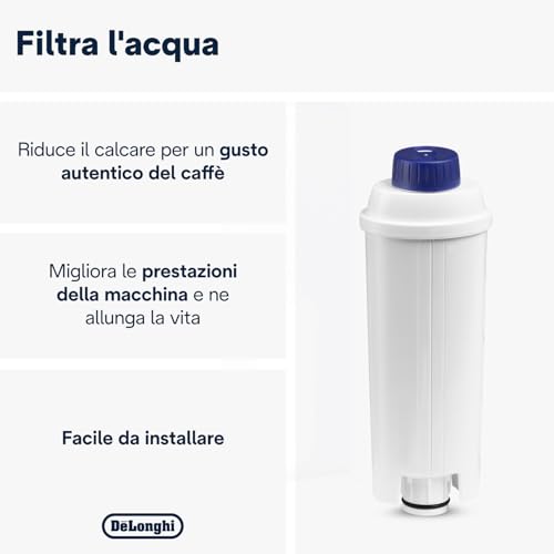 De'Longhi, Filtro per Acqua Macchina Caffè