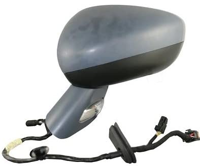 CG94 RETROVISORE ELETT. Termico C/Fan Destro [Lato Passegero] per Auto: C3 - Base E Calotta da VERNICIARE - con SONDA 9PIN