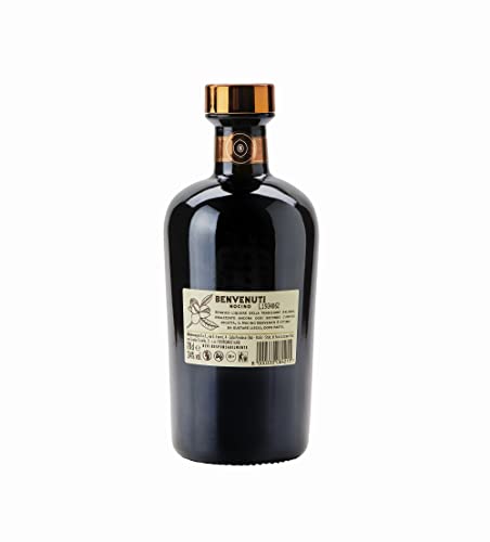 Nocino Benvenuti 70cl - Liquore prodotto da sole noci italiane secondo un’antica ricetta. 34% vol.