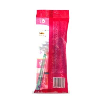 10 X LAMETTE DA DONNA BIC TWIN LADY SENSITIVE DA 6 PZ - [60 LAMETTE]