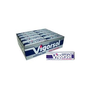 Chewingum Vigorsol Original Stick - Senza Zucchero - 40 Confezioni