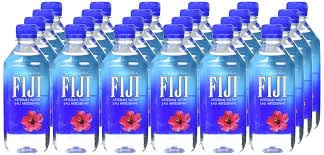 Acqua Fiji 500 ml – (confezione da 24) | Acqua in bottiglia Artesiana | Gusto puro | Filtrazione vulcanica | Confezionato in modo sostenibile | Comoda idratazione