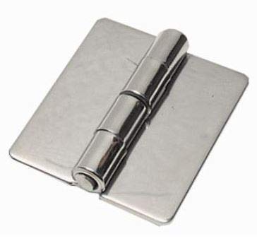 CERNIERA CON COPRIVITI 36x37 MM