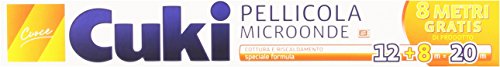 Cuki - Pellicola, Microonde, 20 Metri [6 pezzi]