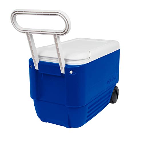 IGLOO WHEELIE COOL BEVERAGE COOLER 38 QUART