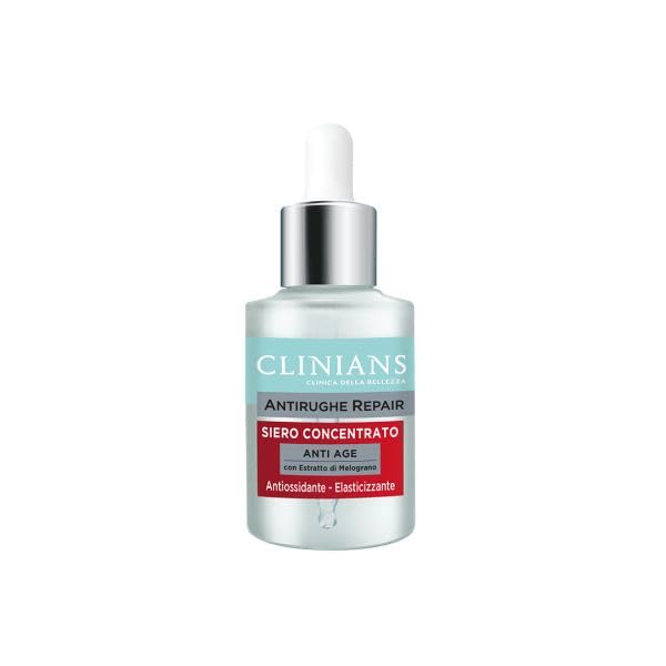 CLINIANS | Antirughe Repair Siero Concentrato, Dermatologicamente Testato, Made in Italy, 30 ml