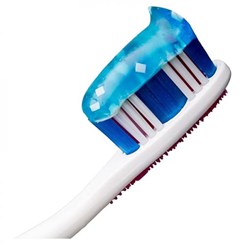 Colgate Dentifricio Max Fresh, Freschezza a Lungo, con Cristalli Rinfrescanti, Menta Glaciale, 100 ml