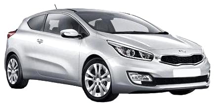 DEPO RICAM 10593 PROIETTORE H7-H7 CON MOTORE ELETTRICO PER PRO CEED 3P. LATO SINISTRO (LATO CONDUCENTE) DAL 2013/06