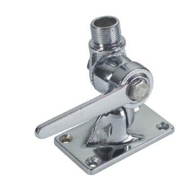 BASE Inox per ANTENNE 52x95 MM