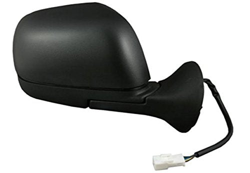 CG94 RETROVISORE ELETT. Termico Sinistra [Lato Guida] per Auto: Duster - Calotta Nera - 5PIN