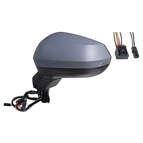 7445613729772 Derb Specchio Retrovisore Sx Sinistro [Lato Guida] (Elettrico - Termico) Vetro Asf.