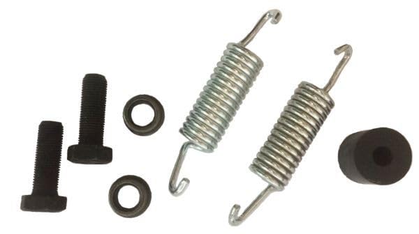 CG94 - ACCESSORI CAVALLETTO (VITI, GOMMINI E MOLLE) COMPATIBILE SH 125 150 N.O. 0503-KGF-890;50504-KGF-890;50520-GW2-000;90105-KBW-900