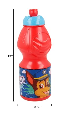BOTTIGLIA SPORTIVA DA 400 ML PAW PATROL COMIC Stor